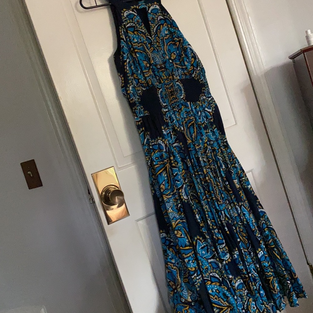 Size M INC blue dress